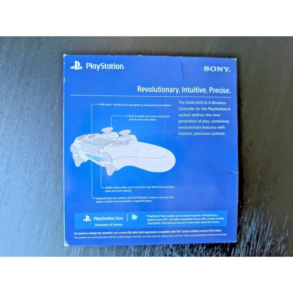 Sony Playstation PS4 DualShock Wireless Controller Rare Midnight Blue NIB OEM